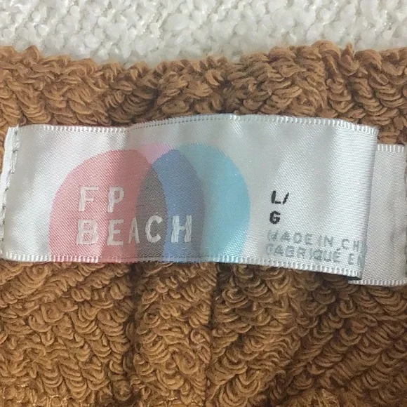 Free People X REVOLVE Changing Tides Set
Top & Wide Leg Pants Color Savannah L - Picture 15 of 16